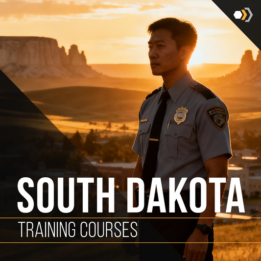 South Dakota Security Guard Training Bundle: Confidence. Skills. Opportunity.