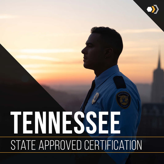 Tennessee Security License Training Course (4-Hrs)