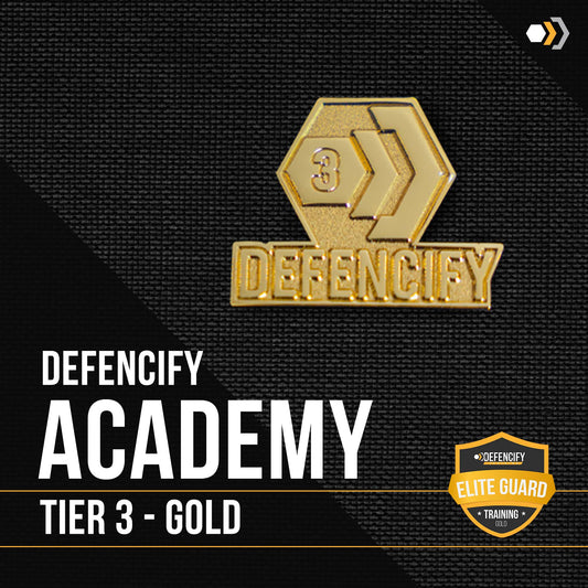 Gold Certification – Defencify Academy