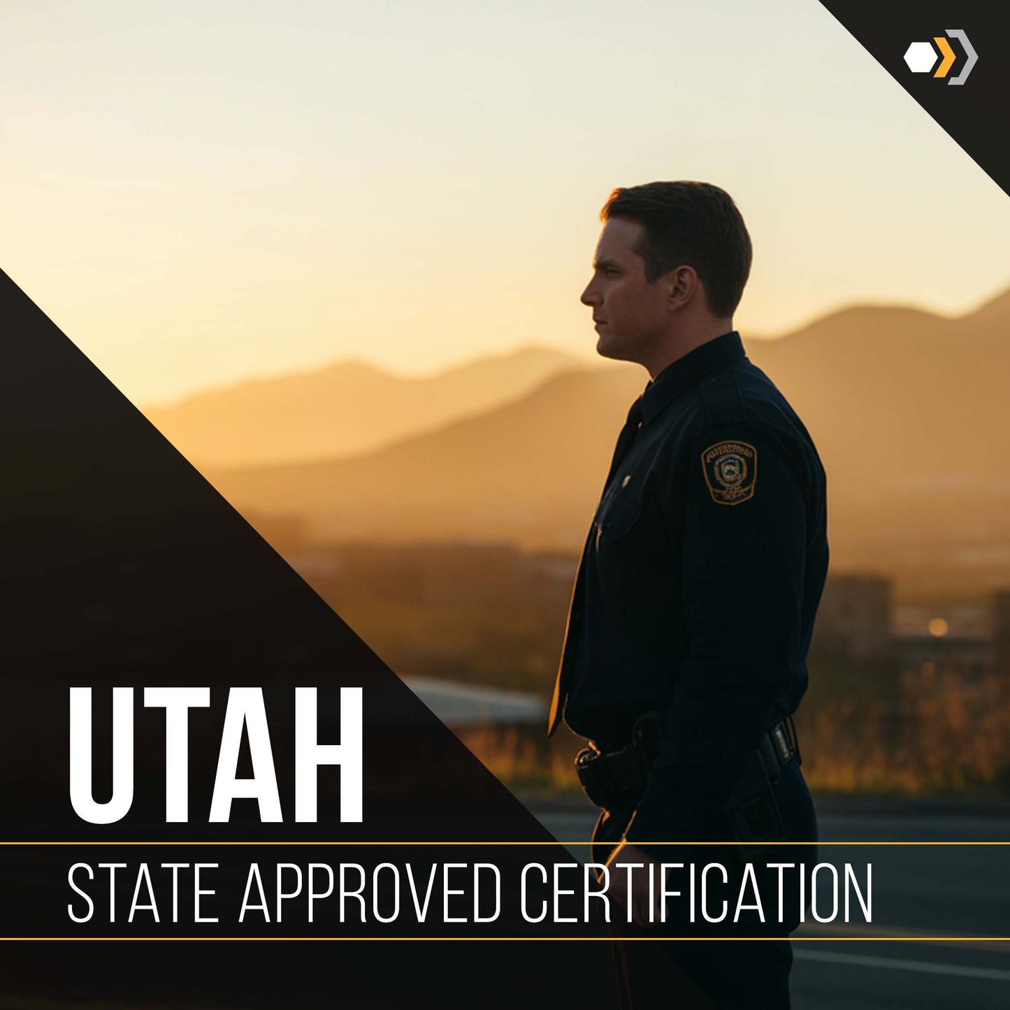 Utah Guard License - Basic Security Training Course (8 Hours)