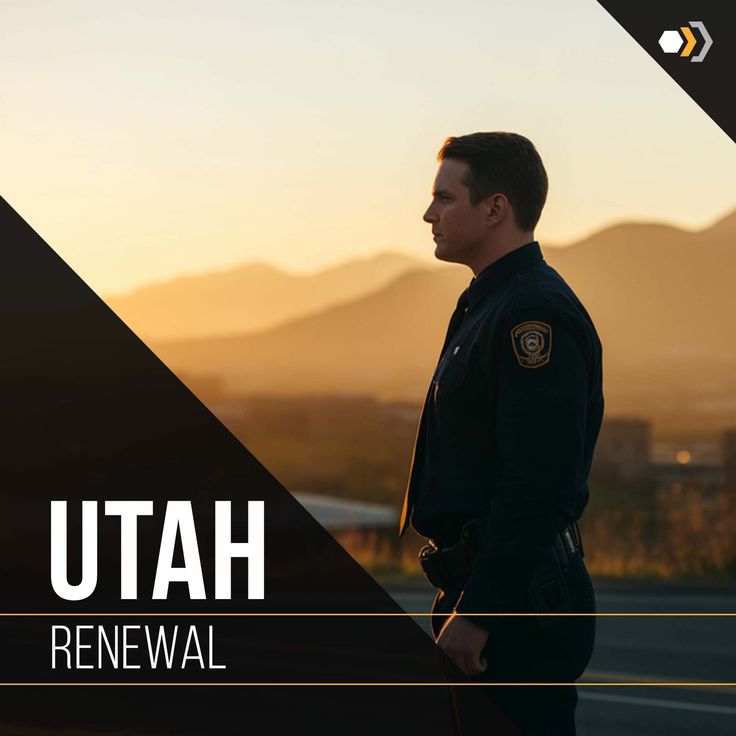 Utah Security Guard License Renewal - 32 Hour Training Bundle