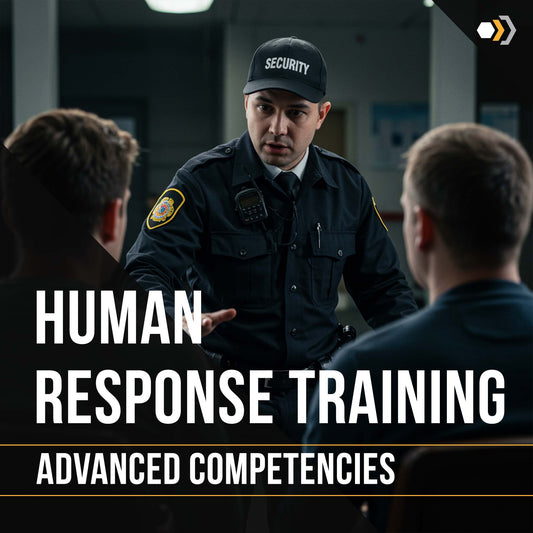 Advanced Competencies: Human Response Training (4 Hours)