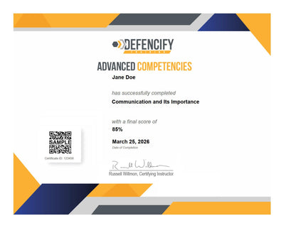 Continuing Ed: Communication And Its Importance (4 Hours)