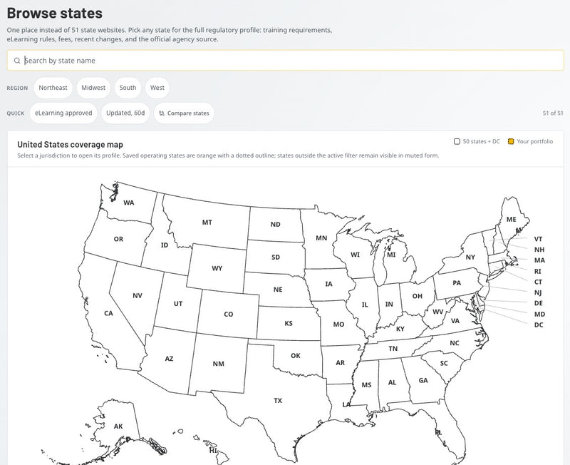 RUN YOUR MULTI-STATE COMMAND CENTER