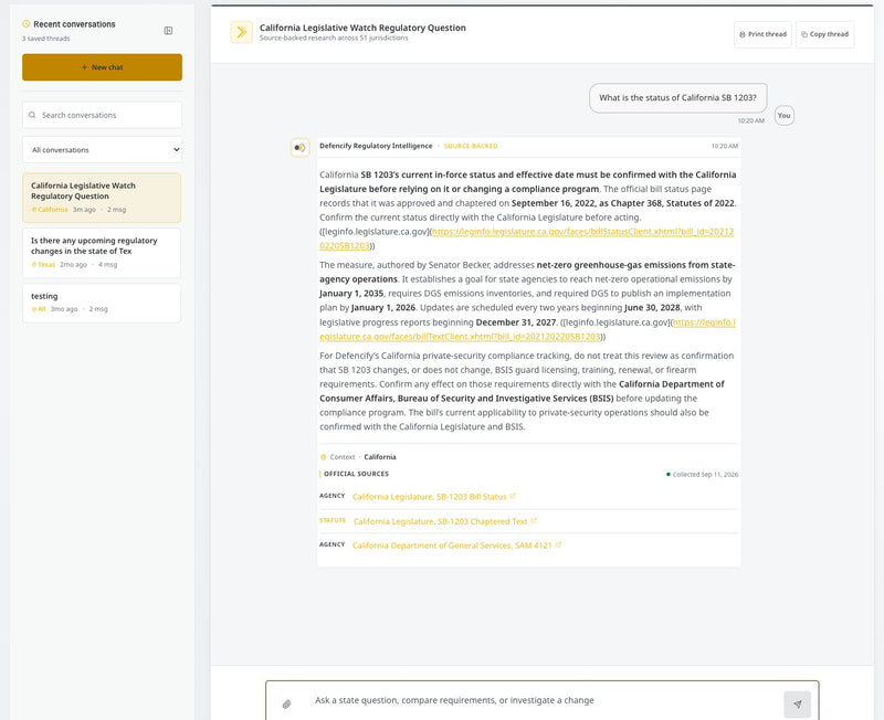 HAVE YOUR OWN REGULATORY RESEARCH WORKSPACE